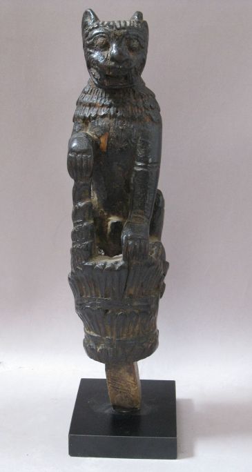 Burma Oxcart Figure of Chinte