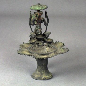 Indian Folk Bronze