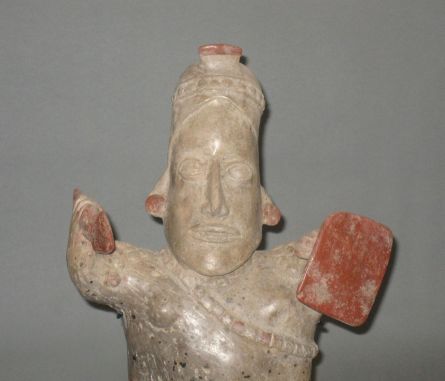 Standing Jalisco Warrior Figure