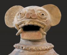 Mayan Urn Top